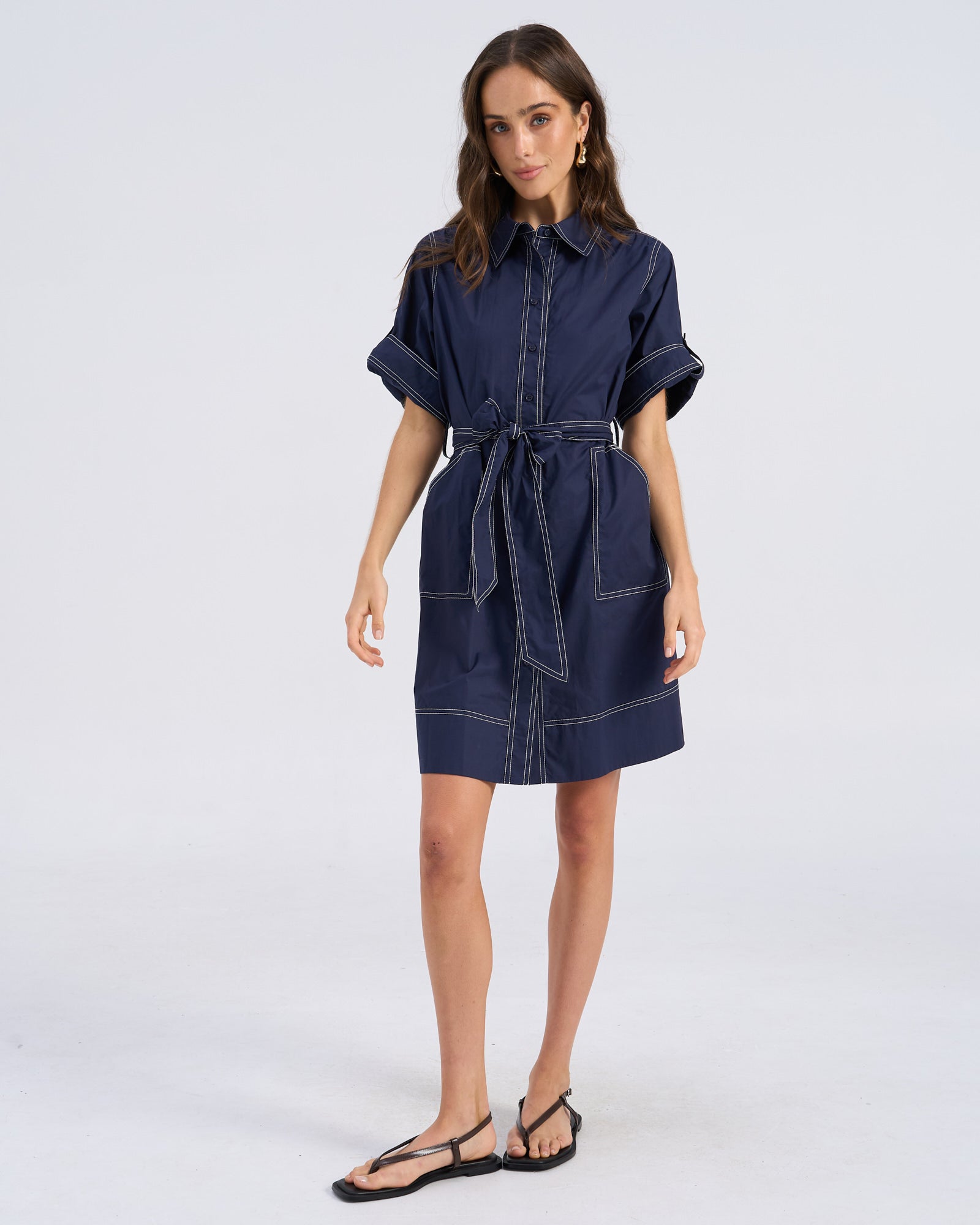VMIVY SHIRT DRESS